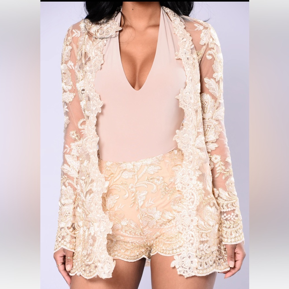 Fashion Nova Star Dust Crochet Set